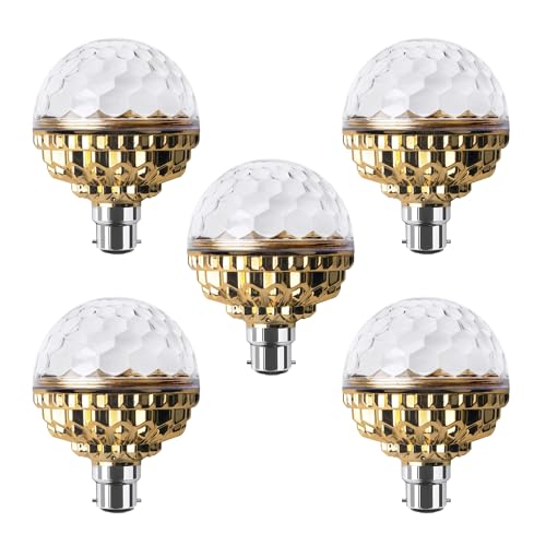 Image of AMPEREUS 12W Multicolour LED Decorative Bulb for Home - Smart Diwali Lighting for Room & Festive Decoration | Colour Changing LED Lights for Home, Parties & Festivals (5 PCS)