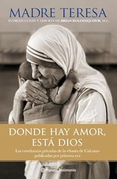 Hardcover Donde hay amor, está Dios [Spanish] Book