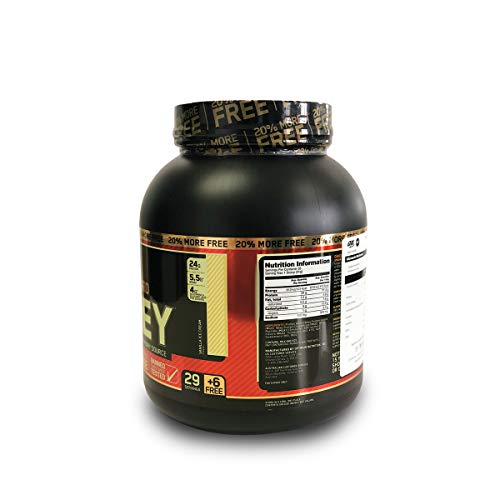 100% Whey Protein Gold Standard 1,09Kg (20% Bônus) - Sabor Vanilla Ice Cream, Optimum Nutrition