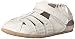 Robeez Paris Flat (Infant), White, 6-9 Months M US Infant