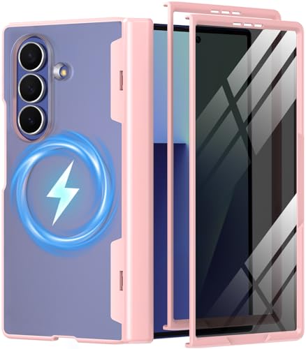 AUDOZ Magnetic Phone Case for Samsung Galaxy Z Fold 7, Fit for MagSafe - image 1