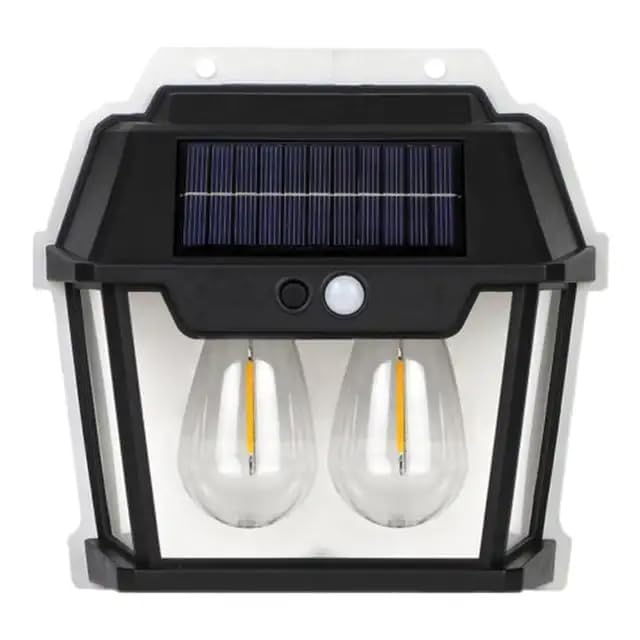 Kailash Vision Solar Wall Lights,2 Window Tungsten(2 Bulb Lamp Pack of 1) (B0CY2KY2WC) Amazon Price History, Amazon Price Tracker