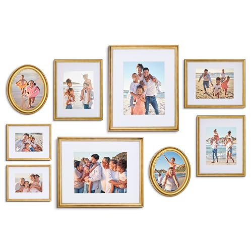 Camden Reed Mixed Gallery Wall Frame Set, (2) 16x20 Inch, (1) 11x14 Inch, and...