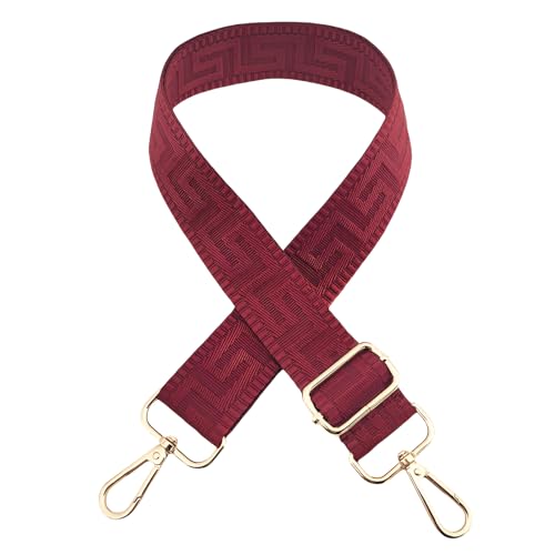 Image of Long Keeper Purse Strap Wide 3.8cm Shoulder Strap Crossbody Bag Strap Replacement Adjustable Guitar Straps for Women Handbags
