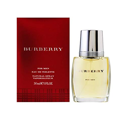 Burberry Eau De Toilette Spray for Men, 1 Fl Oz