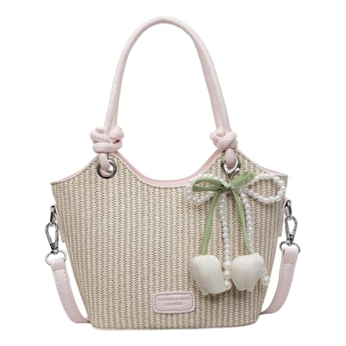 [SHINLHUA] Crossbody Purse Lightweight PU Shoulder Bag With Multiple Pockets For Work Travel Essentials Multi Functional Women's