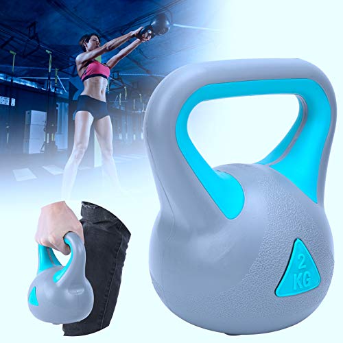 banapoy Kettlebell, haltere chaleira durável de alto desempenho, para musculação, fitness, pilates,