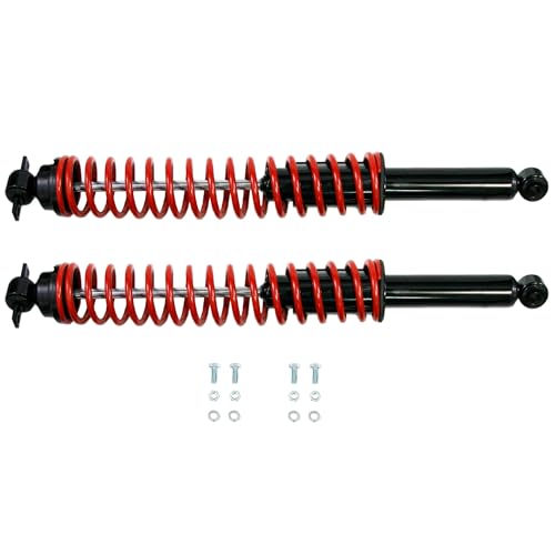 Image of Gabriel 43171 Load Carrier Towing & Hauling Rear Spring Shocks Fits Ford Explorer, Explorer Sport Trac & Mercury Mountaineer (Pair)