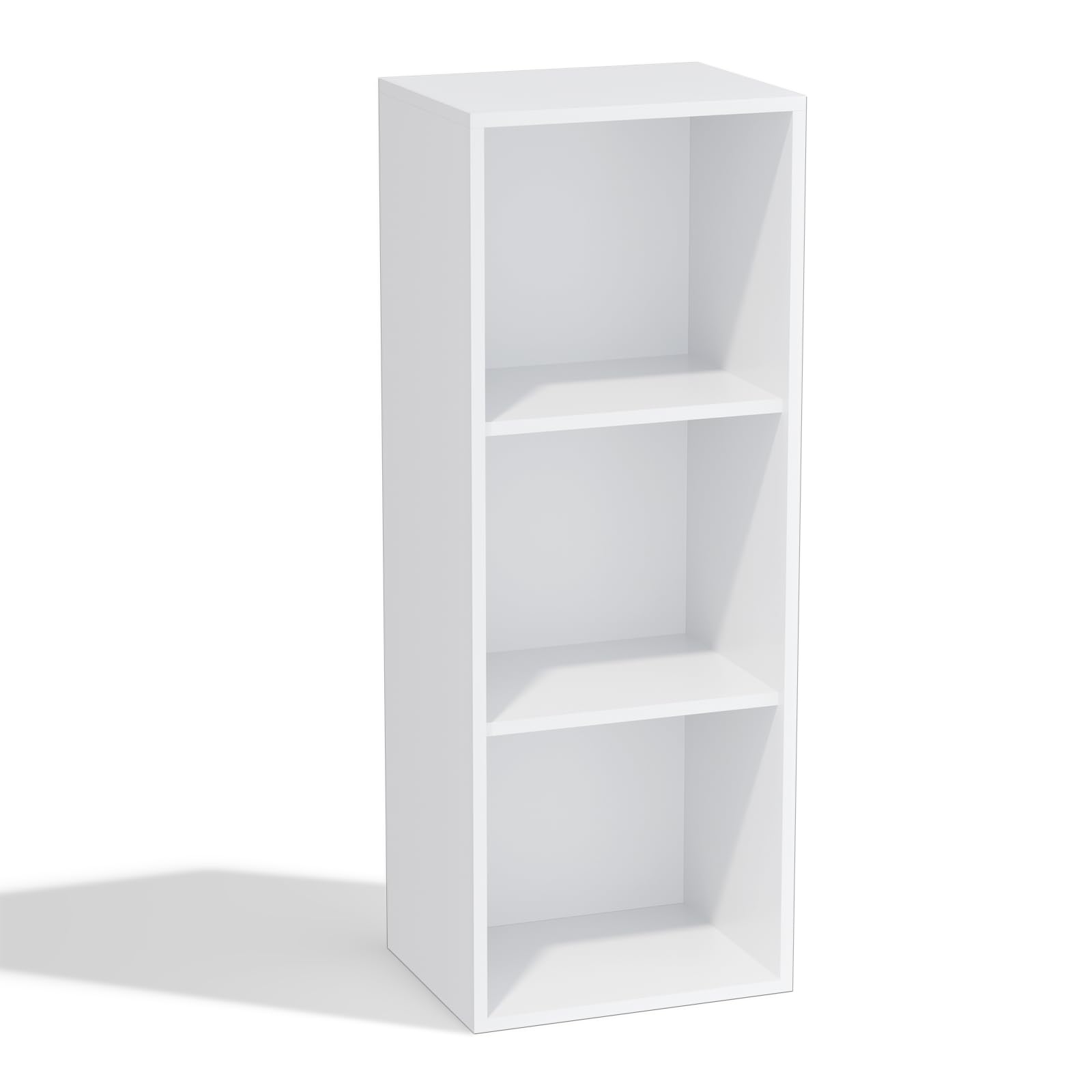 NewBeth Bücherregal, Bücherschrank,Aufbewahrungsregal