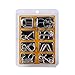 IQ Toys, IQ Test Mind Game Toys Rompicapo Puzzle in Filo Metallico Giocattolo Magico per Bambini Adulti Giocattoli Giochi di Districamento Palmari, Puzzle IQ in Metallo Set di 8
