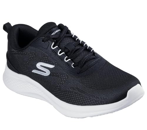 Skechers Skech Lite Pro 2.0 Everyday Pace   Tenis para Mujer, Ribete Blanco de Malla Negra., 39 EU