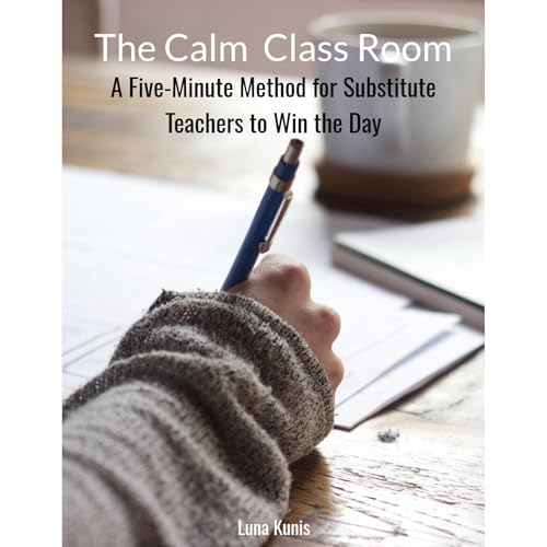 The Calm Class Room Audiolibro Por Luna Kunis arte de portada