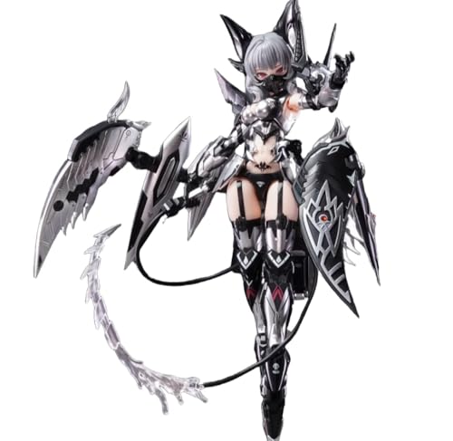 Figura Modelo Vampire Mecha Girls Escala 1/12 Plástico miniatura 3