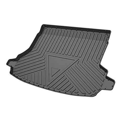 Tapis de coffre pour Subaru Forester 2013-2021 noir, bac de protection étanche imperméable