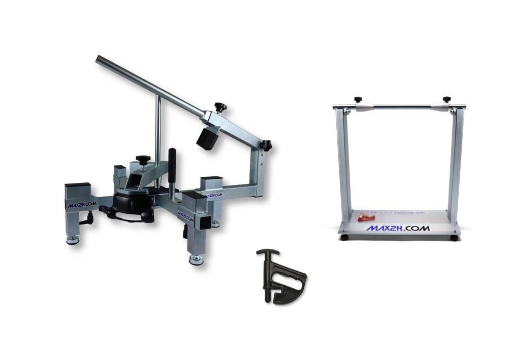 MAX2H® MG-2 Plus - Desmontador de neumáticos con Wuchtbock Plus
