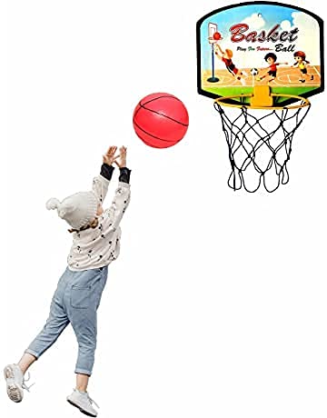 INAAYA Kids Basket Ball Gift Set Learn The Basic Basket Ball and Achieve Their Goals (Multicolor)