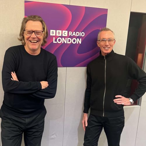 Guy Perryman - on BBC Radio London Robert Elms Show