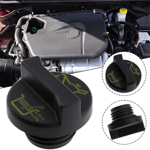 Tapa de llenado de aceite de motor para Jeep Compass de 2017 a 2020 3