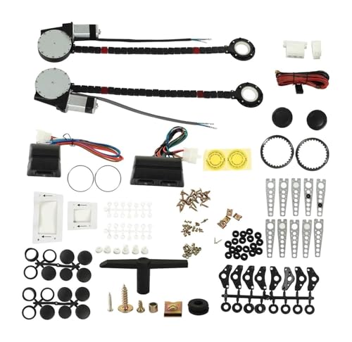 Kit conversion régulateur lève-vitre électrique 12V 12A pour camionnette et SUV
