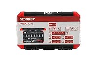 GEDORE red Steckschlüsselsatz, 33-teilig, Mit Umschaltknarre, Ratsche, Steckschlüssel und Bitsatz, 1/4" – Ansicht 5