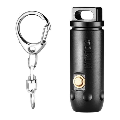 Torcia luminosa, lampada anticaduta di emergenza con clip per cappello | Piccola lampada portatile impermeabile a 4 posizioni per attività di campeggio di riparazione escursionismo ciclismo