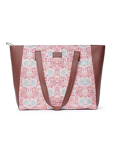Image of ZOUK Women's Handcrafted Side Tote Bag and Handbag for Office and College
