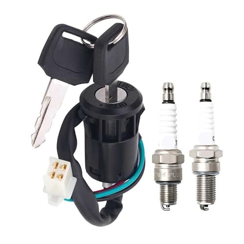 Interruptor de llave de encendido Style B para motos ATV de 110cc a 250cc