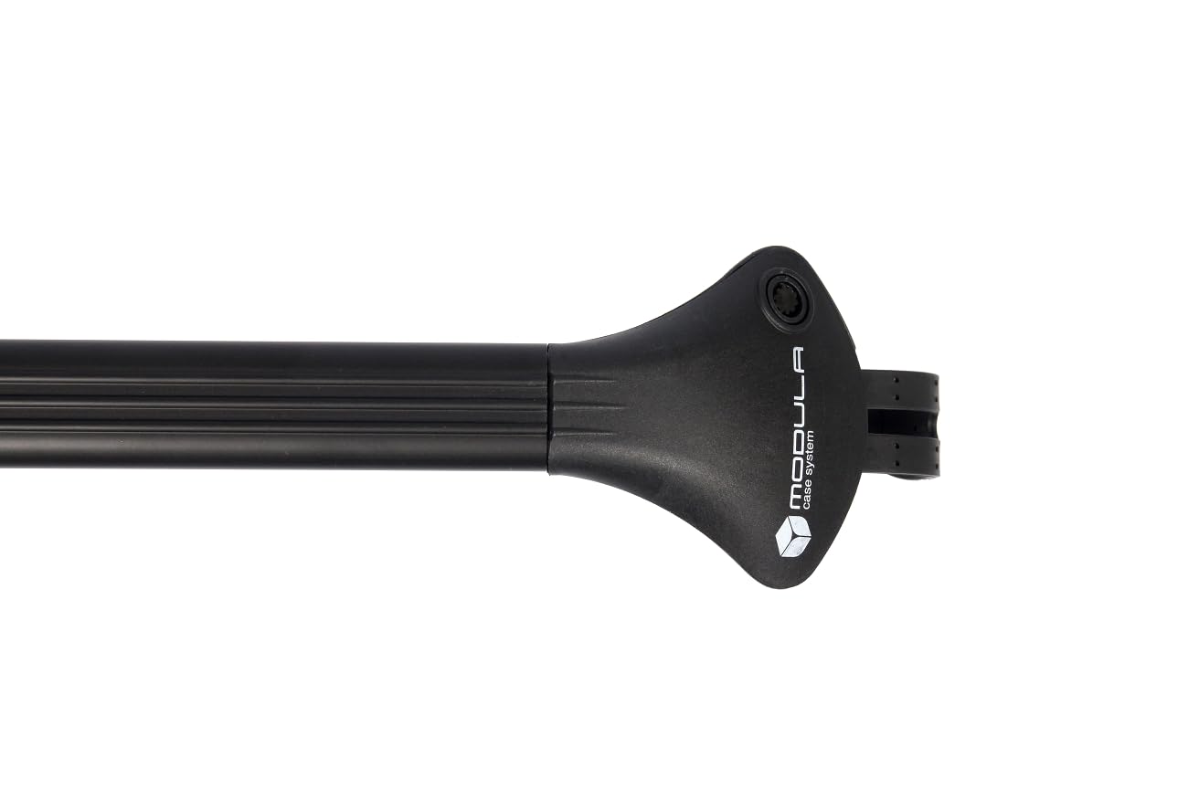 Modula Bagażnik bazowy belki dachowe RELINGI kompatybilne z Renault MEGANE III GRANDTOUR KOMBI 2008-2016 max 75 kg 78-119 cm Aluminium