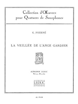 La Veillee de l'Ange Gardien Op. 14, No. 3 for Saxophone Quartet