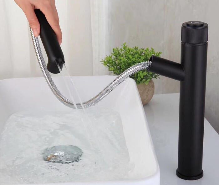 Mitigeur de bidet et bassin noir BF402 pour rénover votre salle de bains et évier de cuisine - 5