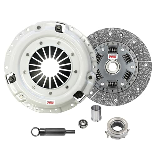 ClutchMaxPRO Heavy Duty OEM Clutch Kit Compatible with 2005 Saab 9-2X 1998-2017 Subaru Baja Crosstrek Forester Impreza Legacy Outback XV Crosstrek (CP15104HD-CK)