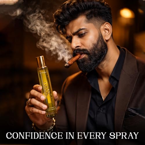 Image of La French Sigaro Perfume for Men 30ml | Long Lasting Premium Fragrance |Bold Masculine Scent for Daily Wear & Parties | Travel Friendly