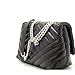 A | X ARMANI EXCHANGE Victoria Medium Crossbody, Black
