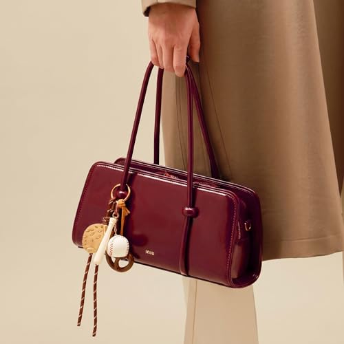 Women's shoulder bag, spacious multi pocket bag, women's crossbody bag, fashionable handbag, top handle, shoulder bag - Image 3
