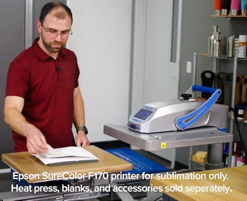 Epson SureColor F170 Dye-Sublimation Printer. Includes Full Set of Ink, User Guide, & AC Power Cable SCF170 - Image 6