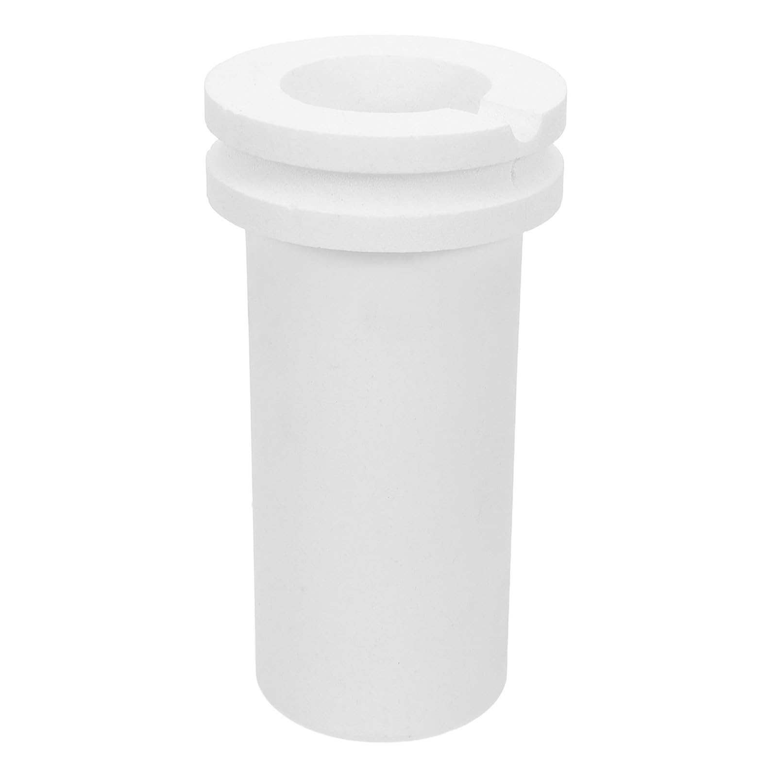 Crisol de cuarzo: Crisol de cuarzo de alta pureza de 1 kg, molde para lingotes de metal para fundición de oro, plata, latón y aluminio, herramientas para joyería.