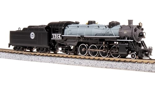 Broadway Limited 7856 USRA Light Mikado, DMIR 1314, Paragon4 Sound/DC/DCC, N Scale