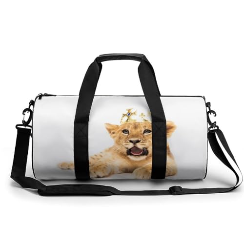 Gym sac de voyage lion mignon pour ne plus manquer d'espace