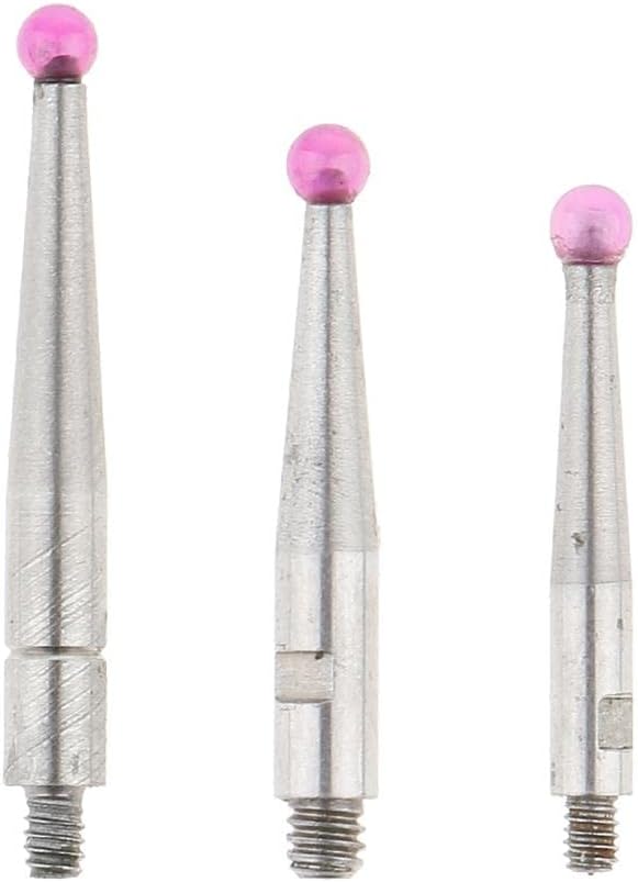 CALANDIS™ Test Indicator Dial Ruby Probe Head Accessory Indicator Measuring Tools 1.4mm | Indicators | Inspection & Measurement | Metalworking Tooling