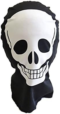 Skull Face Sheer "See-Through" Full Hood Mask (Limited Edition)