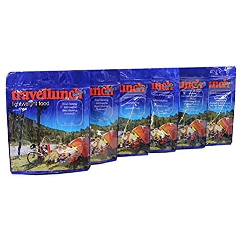 Travellunch Mahlzeit-Mix Warme Mahlzeiten Geflügel One Size, 6 x 125 Gramm Cover