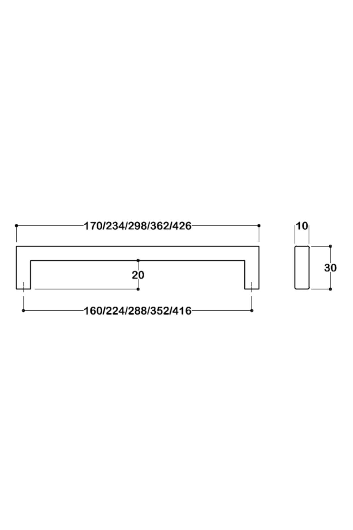 System 7341 Modern Kulp Mat Altın Renk 224 Mm Mat Altın Tek Ebat Ssy7341 0224 Bb