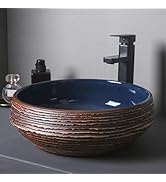 豪華洗面台 洗面ボウルセット 洗面ボール 陶器 手水鉢 手洗器 蛇口 排水金具付 Amazon | 【排水セット付き】 洗面ボウル 陶器 豪華 手洗器 置き型