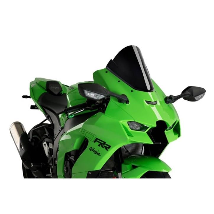 HARP MODZ® Ninja ZX10R Full Bubble Bolt Visor Windshield Wind