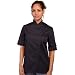 Dennys - Giacca da chef Nero Thermo Cool Panel Schwarz