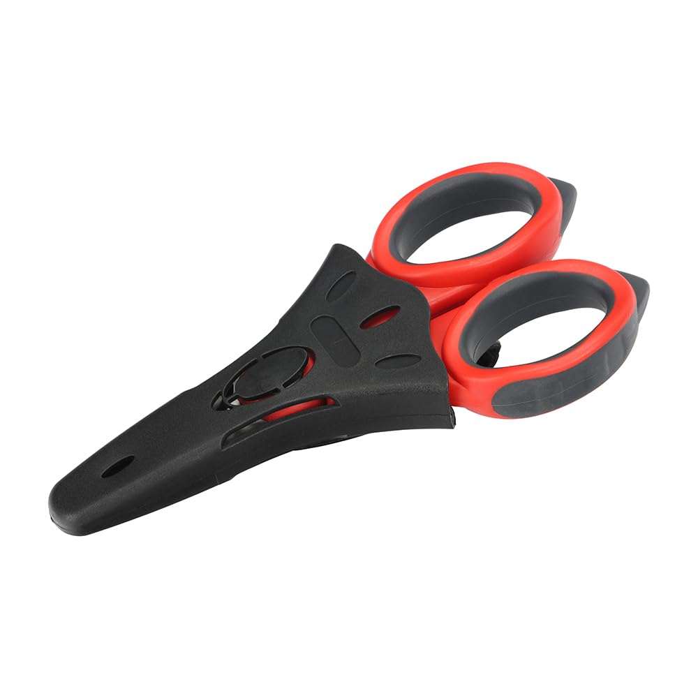 TIMCO - Electricians Scissors (Size 6" - 1 Each), Red - Image 2