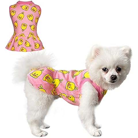 TONY HOBY Süßes Hundekleid aus Baumwolle Cover