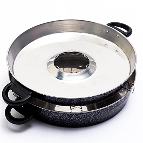 CHURRASQUEIRA PARA FOGÃO DE ALUMINIO CRAQUEADO LARES