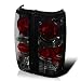 Spec-D Tuning LT-S1082G-APC S10 S15 Sonoma Smoke Altezza Tail Lights Rear Brake Lamp