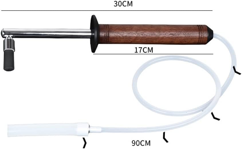 Miniatura 9 de Cepillo de café expreso, kit de limpieza para máquina de espresso, limpiador de varita de vapor, kit de descalcificación de café de alta presión con